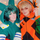 Image for article titled For April 1, Cosplayers Around The World Had A Convention... In Their Pyjamas
